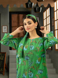 LimeLight Winter Unstitched Printed Khaddar 1Pc Shirt U2643 Green