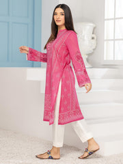 LimeLight Summer Unstitched Printed Lawn 1 Piece Shirt U2646 Pink
