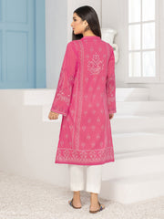 LimeLight Summer Unstitched Printed Lawn 1 Piece Shirt U2646 Pink