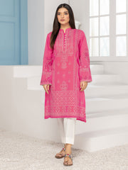 LimeLight Summer Unstitched Printed Lawn 1 Piece Shirt U2646 Pink