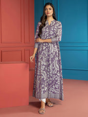 LimeLight Summer Unstitched Printed Lawn 1 Piece Shirt U2764 Purple