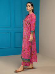 LimeLight Summer Unstitched Printed Lawn 1 Piece Shirt U2833 Pink