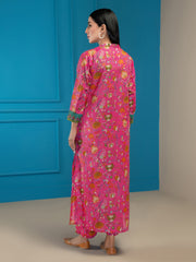 LimeLight Summer Unstitched Printed Lawn 1 Piece Shirt U2833 Pink