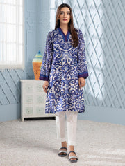 LimeLight Vol-02 Summer Unstitched Printed Lawn 1 Piece U2834 Blue