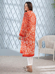 LimeLight Vol-02 Summer Unstitched Printed Lawn 1 Piece U2834 Orange