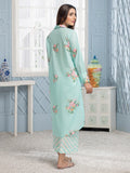 LimeLight Vol-02 Summer Unstitched Printed Lawn 2 Piece Suit U2898 Sea Green