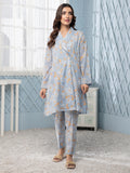 LimeLight Vol-02 Summer Unstitched Printed Lawn 1 Piece U2931 Ice Blue