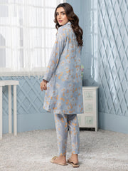 LimeLight Vol-02 Summer Unstitched Printed Lawn 1 Piece U2931 Ice Blue