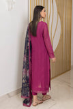 IZNIK Exclusive Embroidered Luxury Lawn Unstitched 3Pc Suit - CHARM PINK