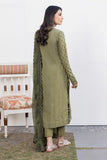 IZNIK Exclusive Embroidered Luxury Lawn Unstitched 3Pc Suit - HONEYDEW