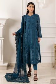 IZNIK Exclusive Embroidered Luxury Lawn Unstitched 3Pc Suit - ERIN