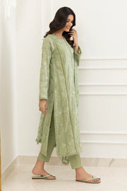 IZNIK Exclusive Embroidered Luxury Lawn Unstitched 3Pc Suit - PRISMATIC