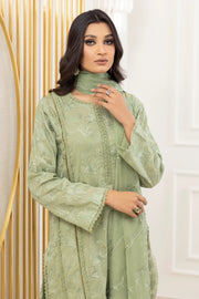 IZNIK Exclusive Embroidered Luxury Lawn Unstitched 3Pc Suit - PRISMATIC