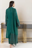 IZNIK Exclusive Embroidered Luxury Lawn Unstitched 3Pc Suit - SOMBRE