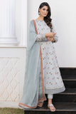 IZNIK Exclusive Embroidered Luxury Lawn Unstitched 3Pc Suit - OPAQUE