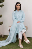 IZNIK Exclusive Embroidered Luxury Lawn Unstitched 3Pc Suit - SKYE