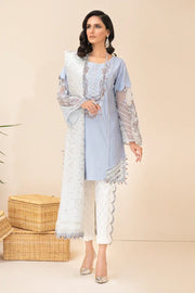 Maria Osama Khan L'Amour Basic Pret 3Pc Satin Suit - UNS
