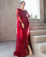Reign Amour & Bonheur Unstitched Luxury Formal Wear - Safriene