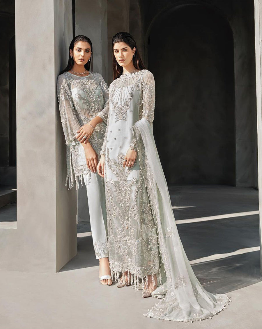 Reign Amour & Bonheur Unstitched Luxury Formal Wear - Juliet