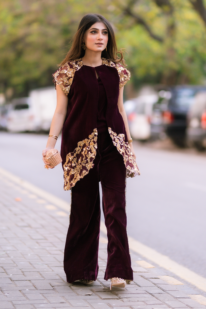 Maria Osama Khan Luxury Pret - V-002