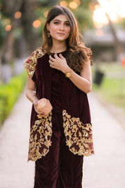 Maria Osama Khan Luxury Pret - V-002