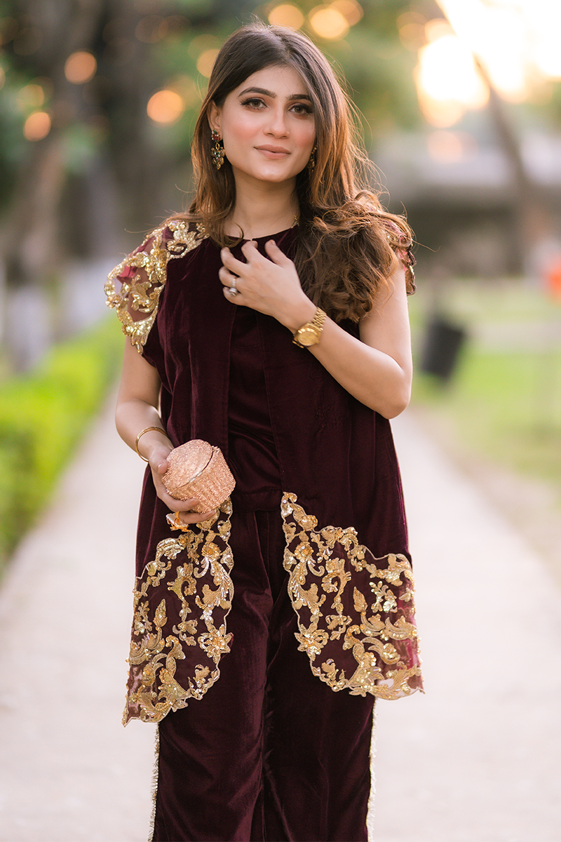 Maria Osama Khan Luxury Pret - V-002