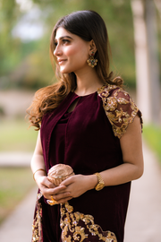 Maria Osama Khan Luxury Pret - V-002