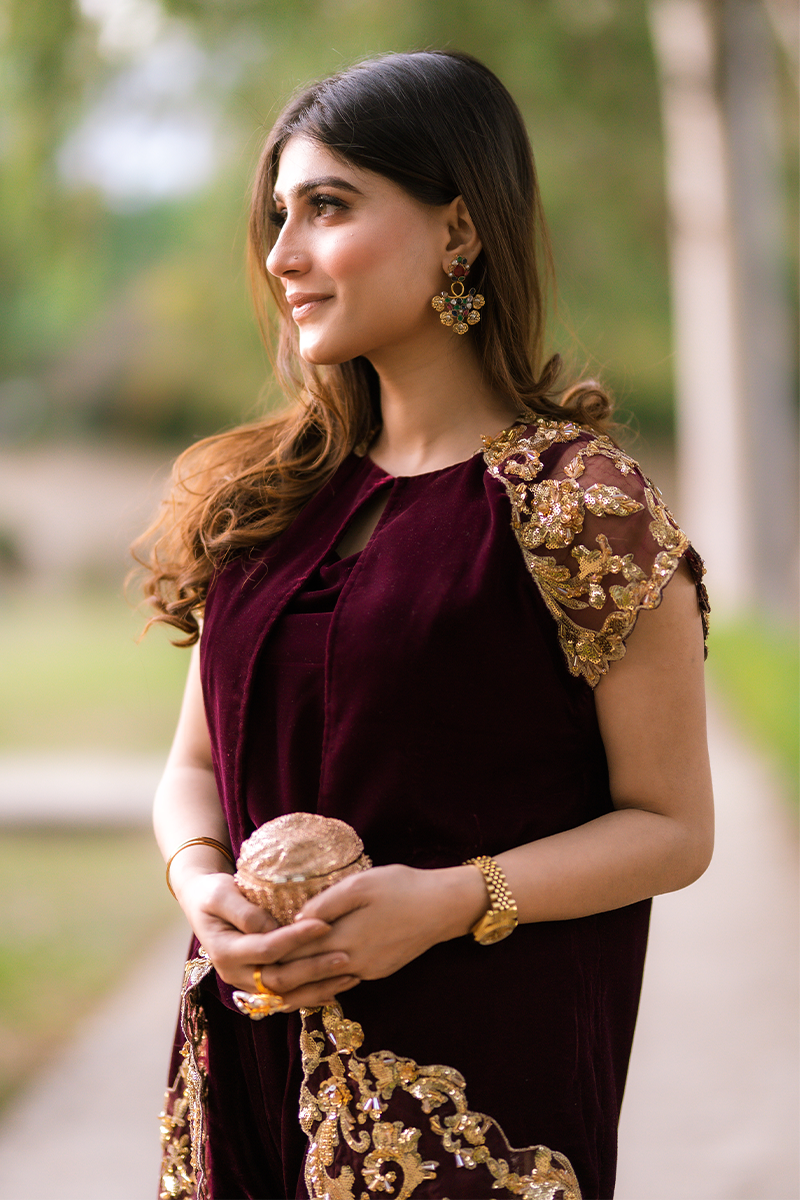 Maria Osama Khan Luxury Pret - V-002