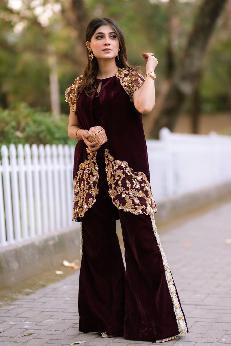 Maria Osama Khan Luxury Pret - V-002