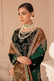 Ramsha Velvet Collection Vol-05 Unstitched Embroidered 3Pc Suit V-502