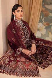 Ramsha Velvet Collection Vol-05 Unstitched Embroidered 3Pc Suit V-503