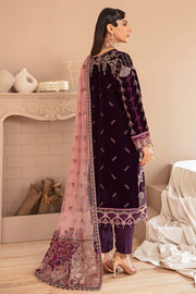 Ramsha Velvet Collection Vol-05 Unstitched Embroidered 3Pc Suit V-505