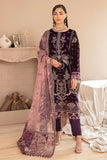 Ramsha Velvet Collection Vol-05 Unstitched Embroidered 3Pc Suit V-505