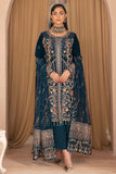 Ramsha Velvet Collection Vol-05 Unstitched Embroidered 3Pc Suit V-506