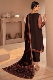 Ramsha Velvet Collection Vol-05 Unstitched Embroidered 3Pc Suit V-507