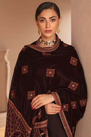 Ramsha Velvet Collection Vol-05 Unstitched Embroidered 3Pc Suit V-507
