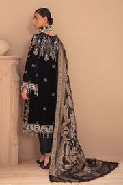 Ramsha Velvet Collection Vol-05 Unstitched Embroidered 3Pc Suit V-508