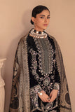 Ramsha Velvet Collection Vol-05 Unstitched Embroidered 3Pc Suit V-508