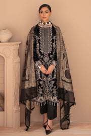 Ramsha Velvet Collection Vol-05 Unstitched Embroidered 3Pc Suit V-508