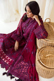Alizeh Fashion Rang e Mehr Embroidered Chiffon 3Pc Suit D-05 GULBAN