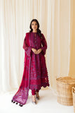 Alizeh Fashion Rang e Mehr Embroidered Chiffon 3Pc Suit D-05 GULBAN
