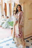 Mirha Anchal Festive Embroidered Unstitched Formal Suit - VASL