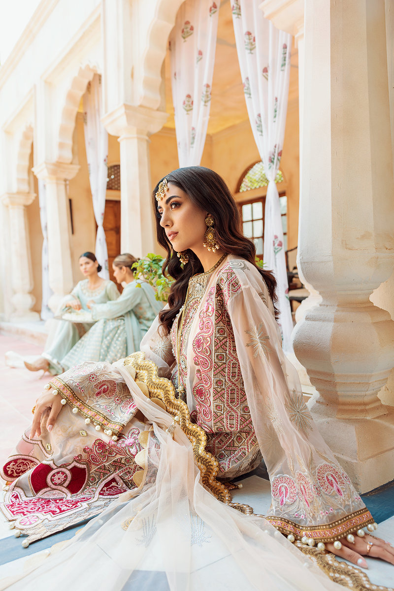 Mirha Anchal Festive Embroidered Unstitched Formal Suit - VASL
