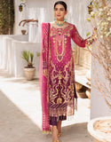 Emaan Adeel Value Edition Unstitched Luxury Chiffon 3Pc Suit EV 01