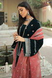 Emaan Adeel Luxury Velvet Pret Vol-1 Embroidered Formal Suit VL-01 - FaisalFabrics.pk