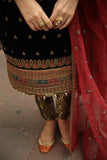 Emaan Adeel Luxury Velvet Pret Vol-1 Embroidered Formal Suit VL-03 - FaisalFabrics.pk