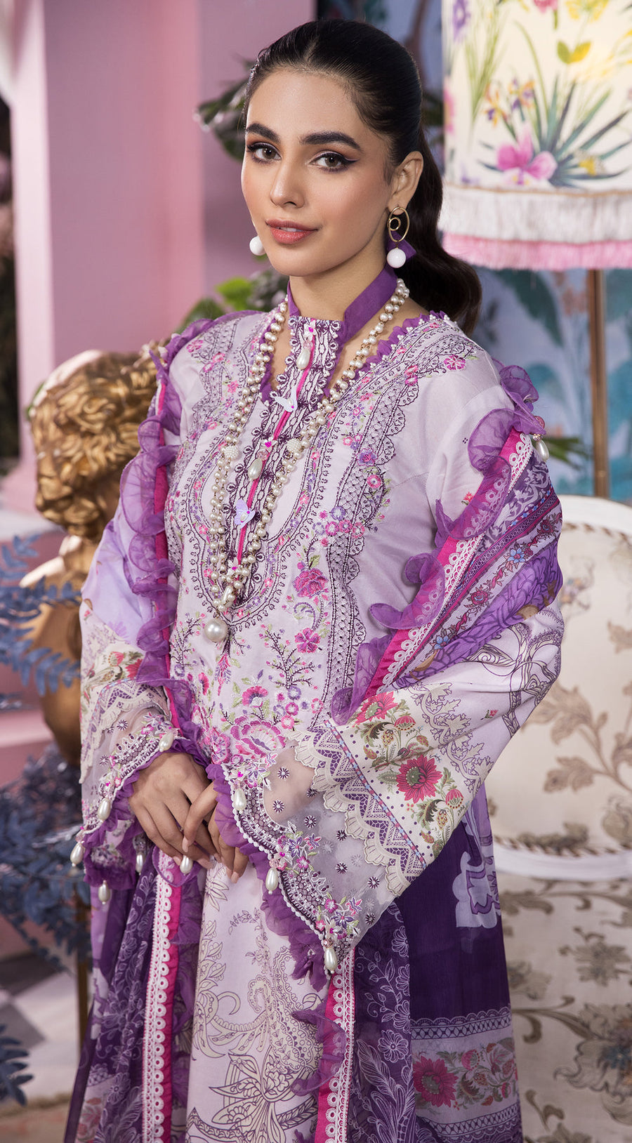Anaya by Kiran Chaudhry VVL22-08 ALLANA