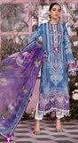 Anaya by Kiran Chaudhry Viva Lawn 3Pc Suit VL22-11 ASHLEY