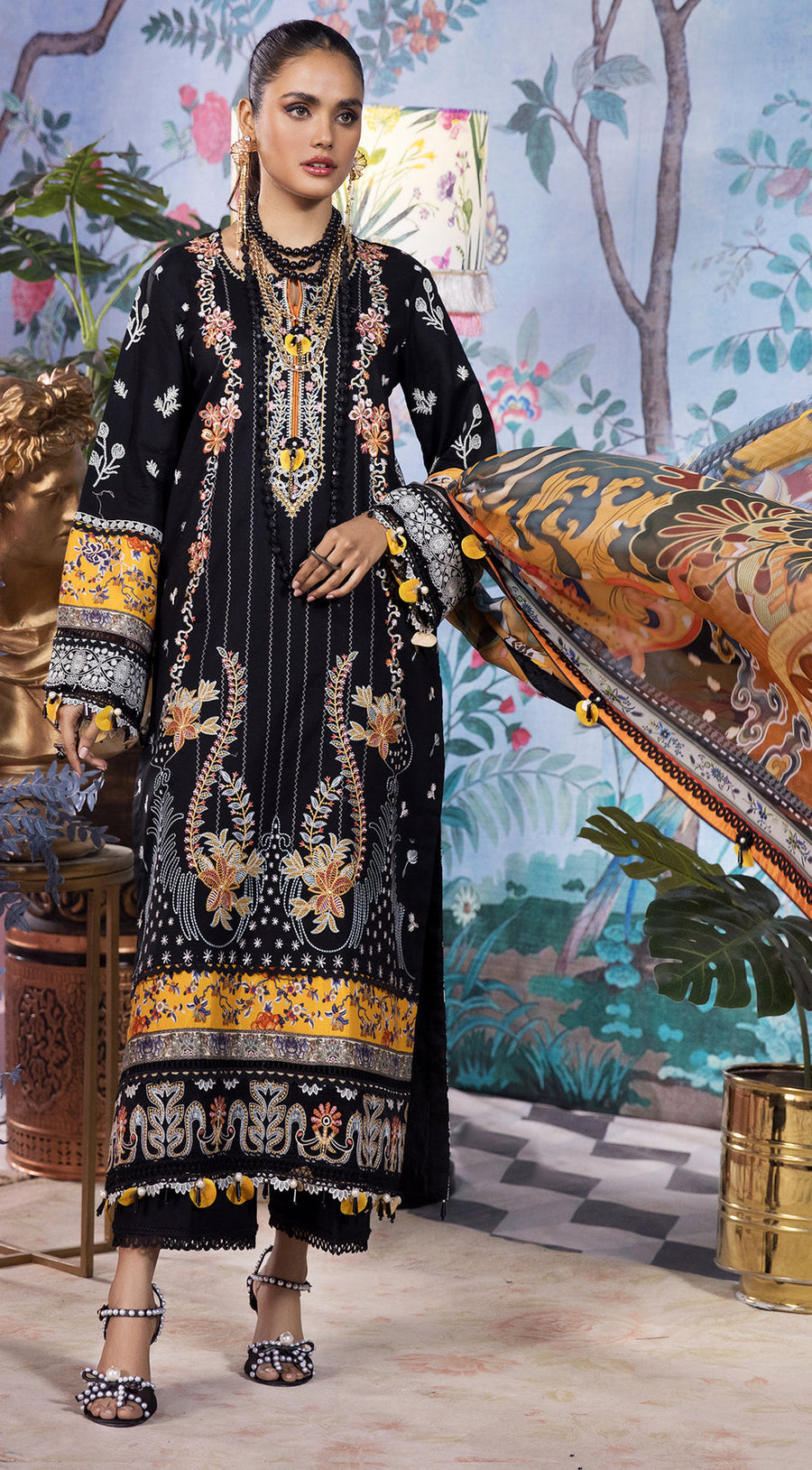 Anaya by Kiran Chaudhry VL22-13 EMILY