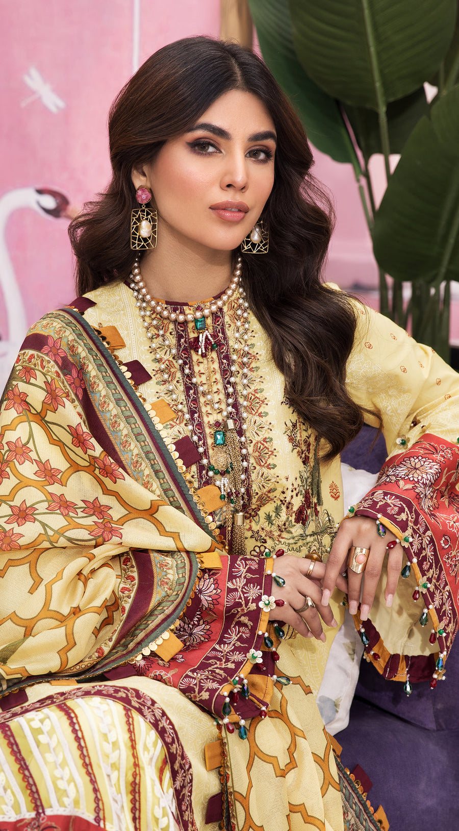 Anaya by Kiran Chaudhry VL22-14 EILEEN